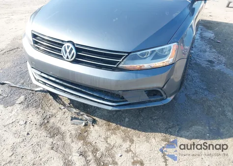 2015 Volkswagen Jetta 1.8T Se from USA, damaged, VIN 3VWD17AJ3FM229533